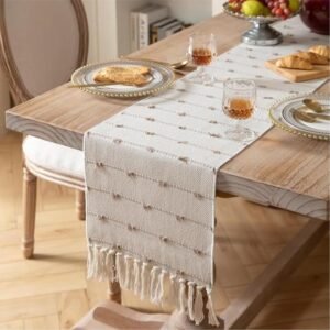 Beaded Table Runners